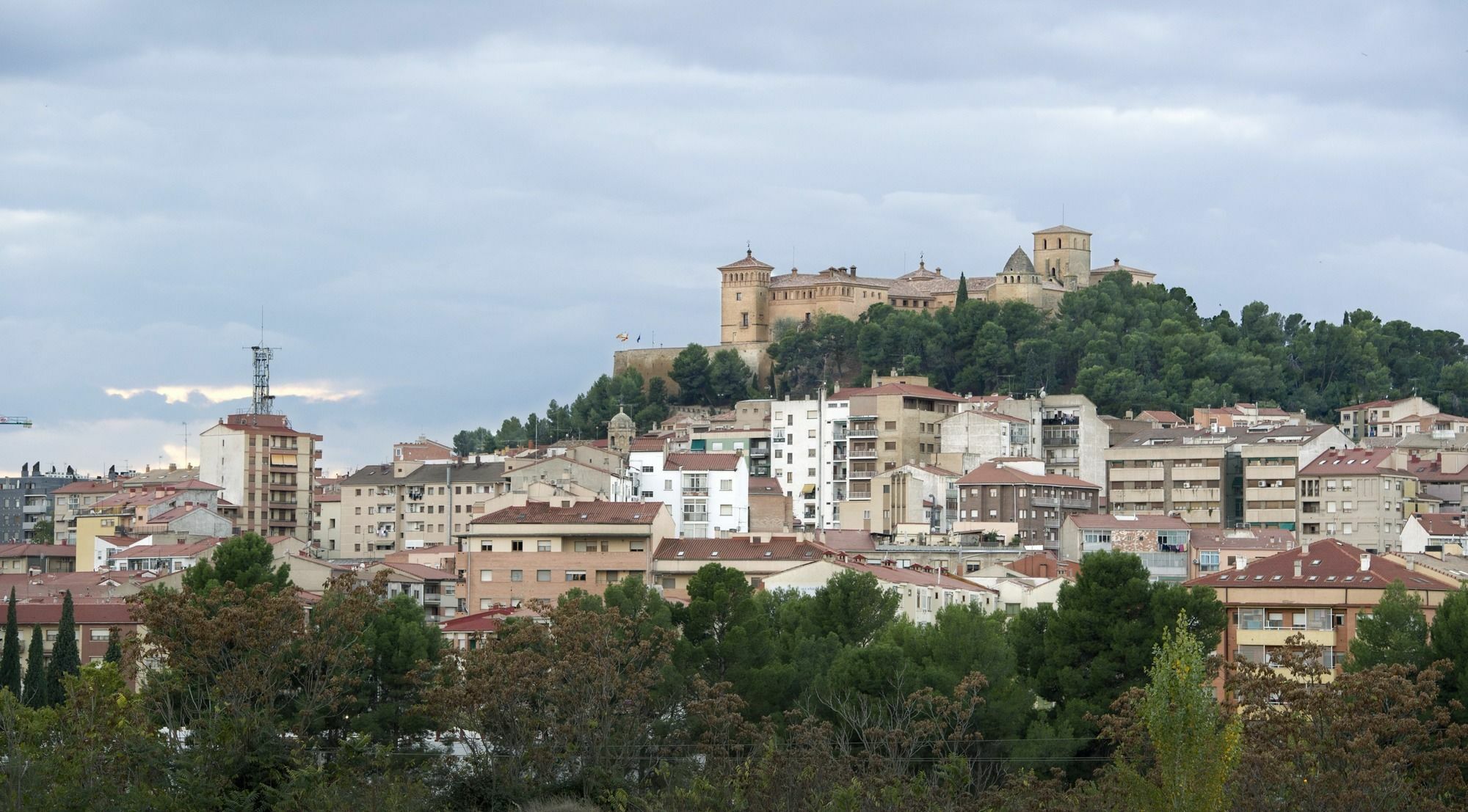 Parador De Alcaniz Hotel Exterior photo