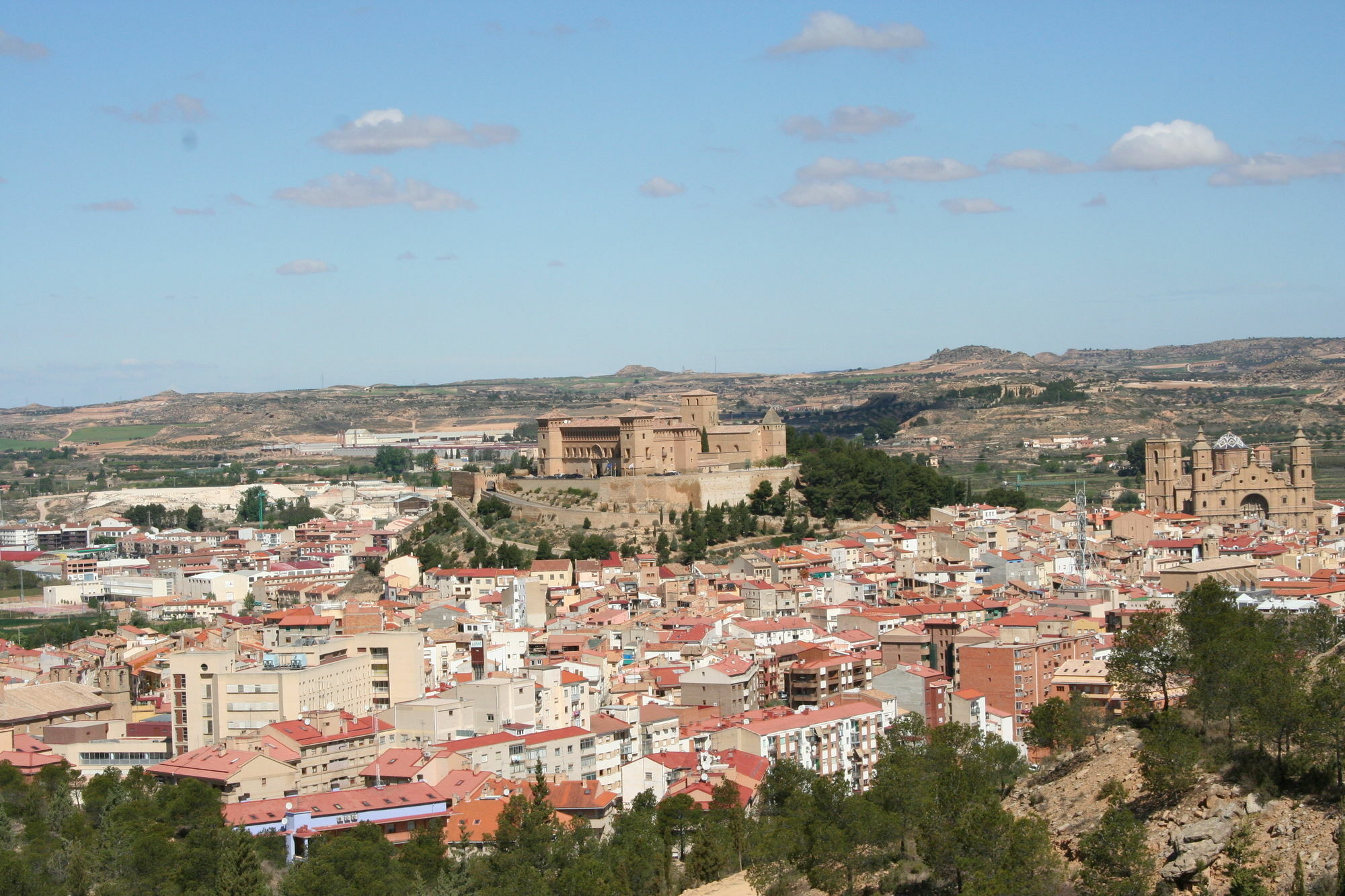 Parador De Alcaniz Hotel Exterior photo